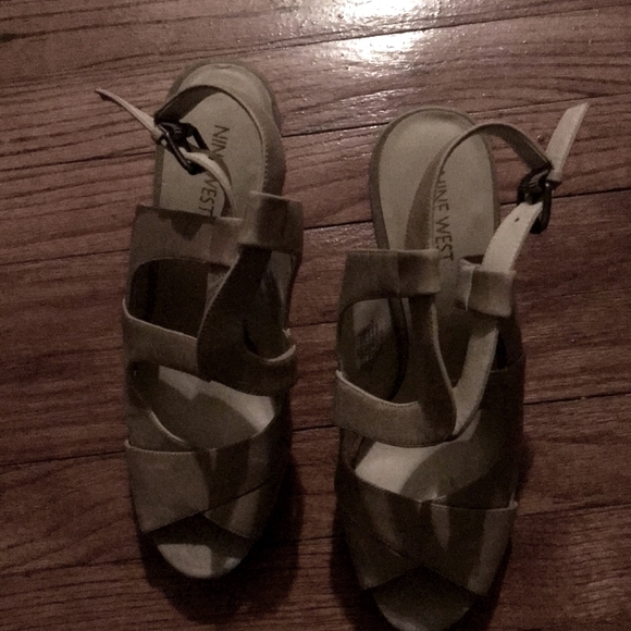 Nine West Shoes - Nine West Sandler’s size 10M